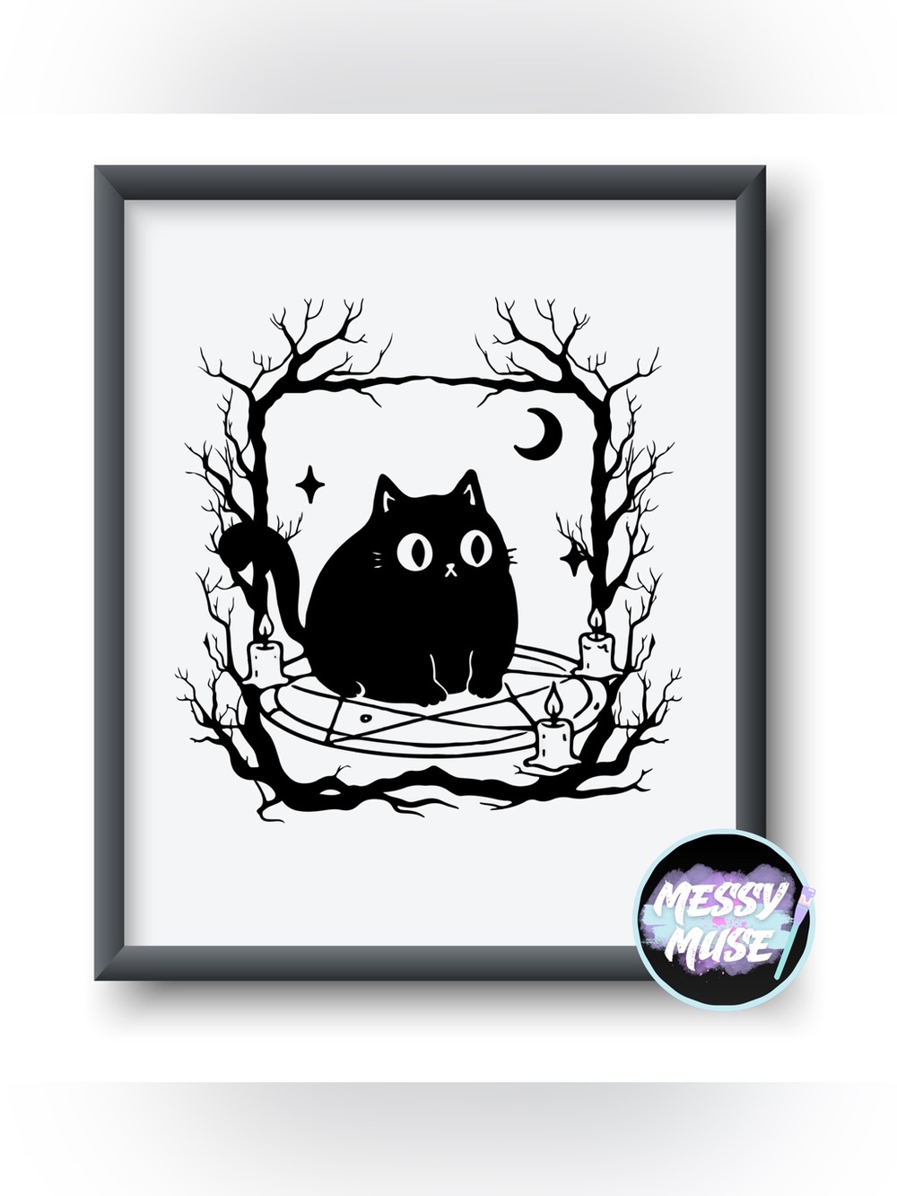 8.5x11 Wall Art Print | Handmade Home Decor | Ready to Frame Art Print